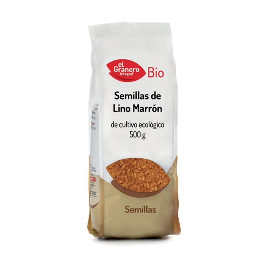 Semillas de Lino Marrón Bio