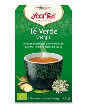 Té Verde Infusión Harmony 17 Bolsitas