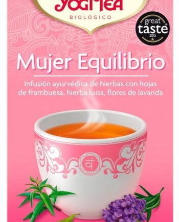 Mujer Equilibrio 17 Bolsitas