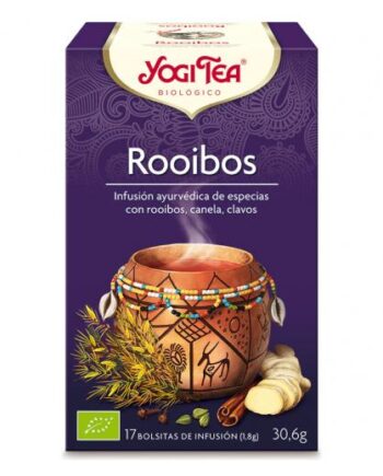 Té Rooibos Infusión 17 Bolsitas
