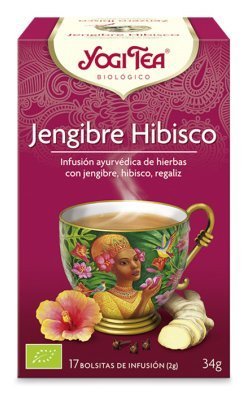 Jengibre Hibisco 17 Bolsitas