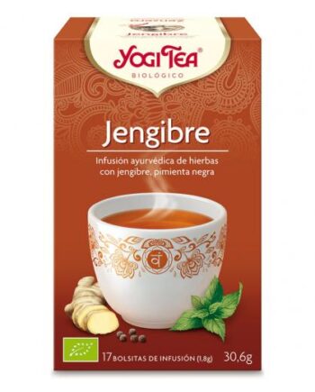 Jengibre Infusión Pimienta Negra 17 Bolsitas