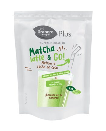 Matcha Latte & Go