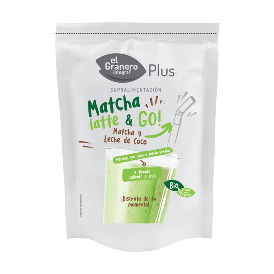 Matcha Latte & Go