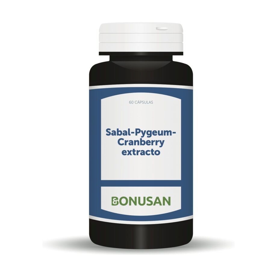 Sabal Pygeum - Cranberry Extracto