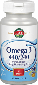 Mini Omega 3 440/240 - 90 Perlas