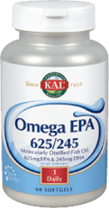 Epa Omega 625/245 - 60 Perlas
