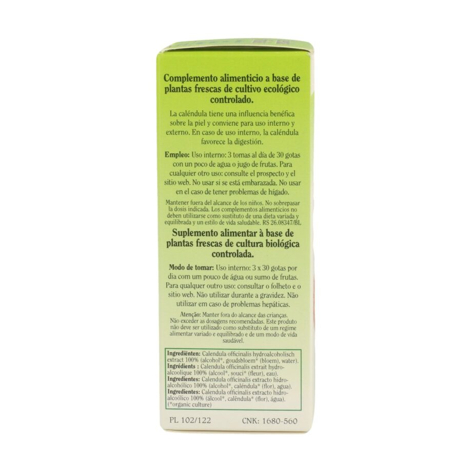Calendula Officinalis (Calendula) Bio