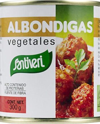 Albondigas Vegetales fuente de proteinas