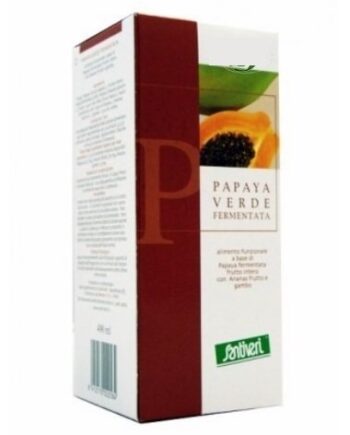 Jugo Papaya Verde Fermentada