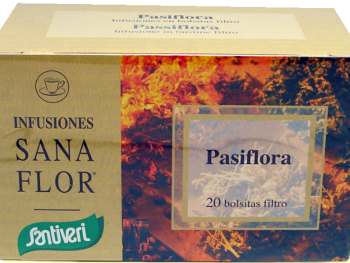 Pasiflora Incarnata Sumidad en Bolsa