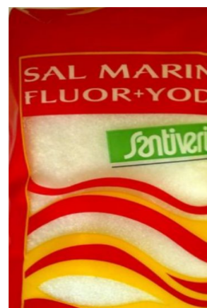 Sal Yodofluorada Roja