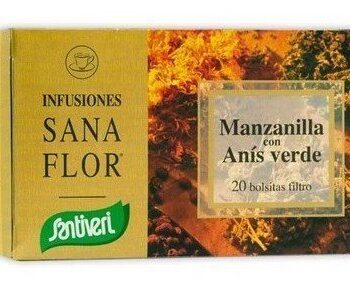 Sanaflor Infusión Manzanilla con Anis