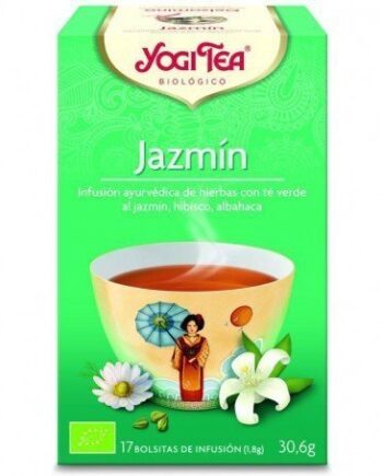 Verde Al Jazmin Bio 17 Filtros