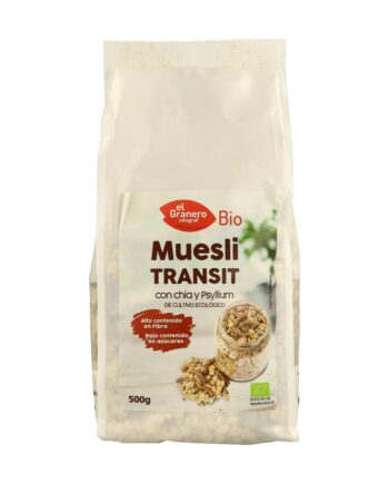 Muesli Transit con Chía y Psyllium Bio