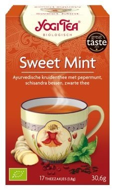 Menta Dulce con Assam 17 Bolsitas Bio