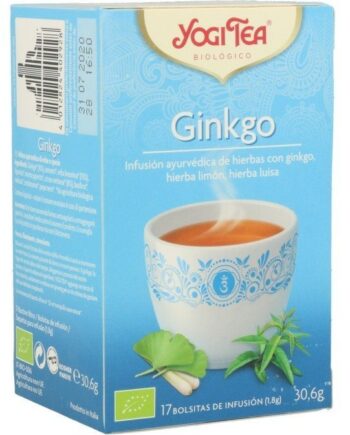 Ginkgo 17 Bolsitas
