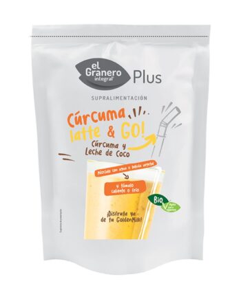 Cúrcuma latte & go