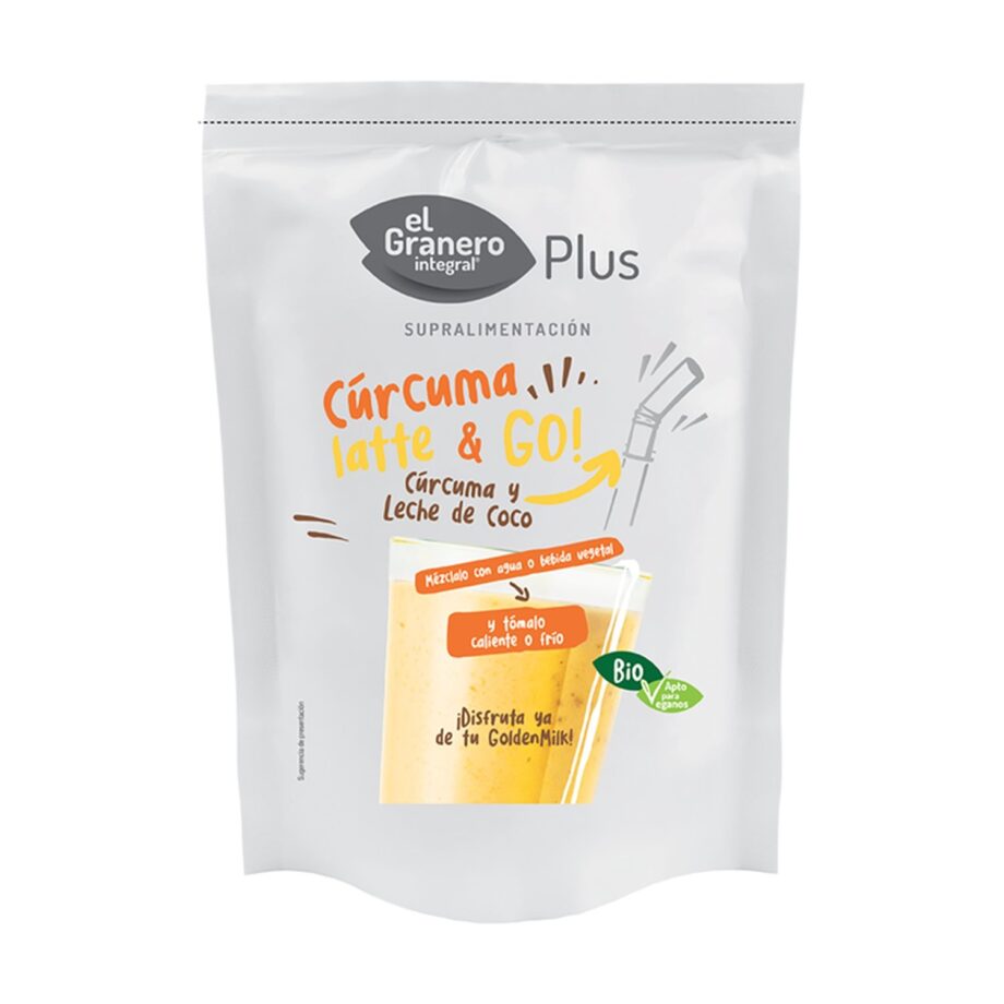 Cúrcuma latte & go
