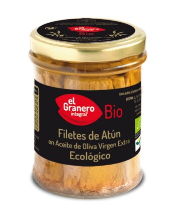 Filetes de Atún Bio