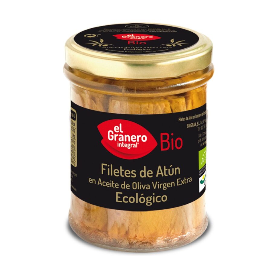 Filetes de Atún Bio
