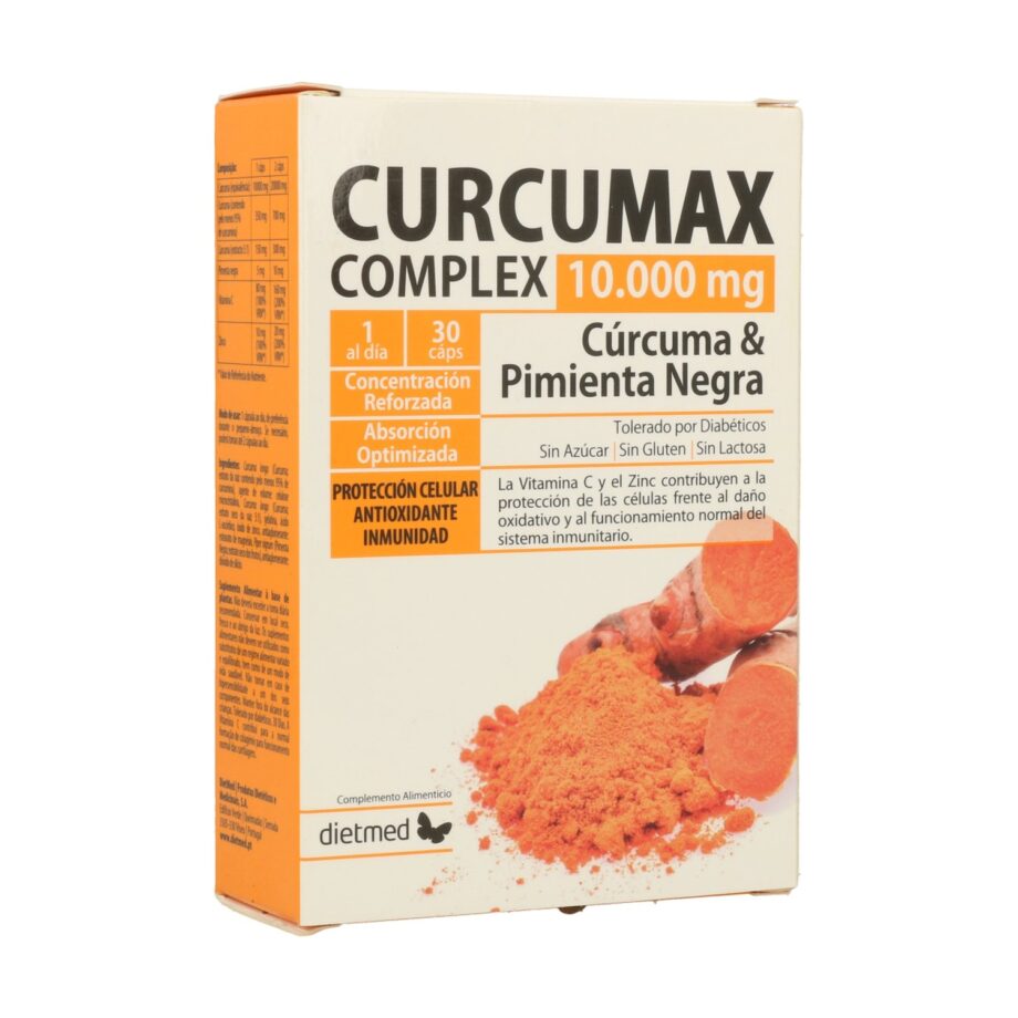 Cúrcumax complex - 30 cáps.