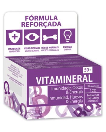 Vitamineral 50+ (30 perlas)