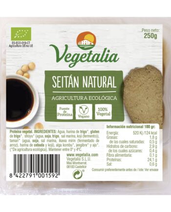 Seitán - 250 gr.