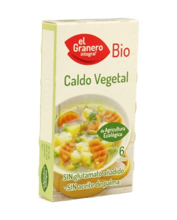 Caldo Vegetal con Sal Bio