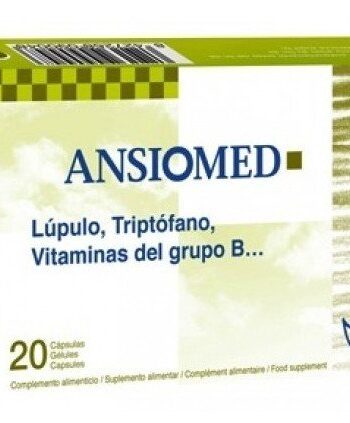 Ansiomed Bioserúm Cápsulas 45 Unidades