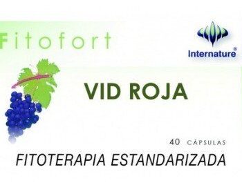 Fitofort-Vid Roja 40 Cap.