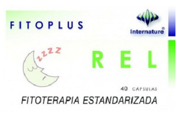 Fitoplus-Rel 40 Cap.