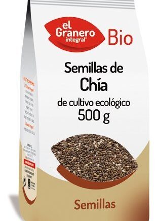 Semillas de Chía Bio 500 gr