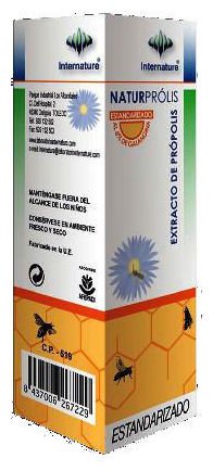 Naturprolis Extracto Propolis 50 Ml.