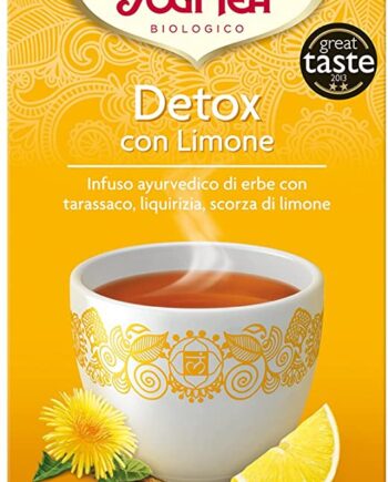 Detox Limón 17 Bolsitas 17 Unidades