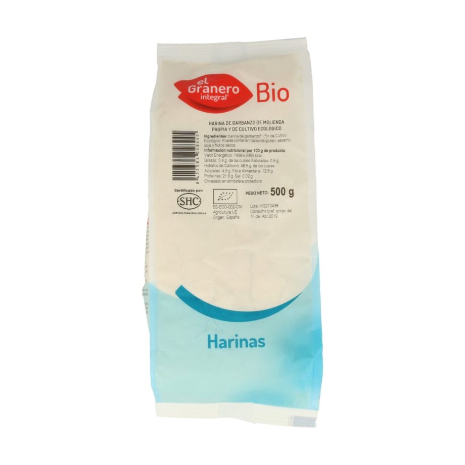 Harina de garbanzo
