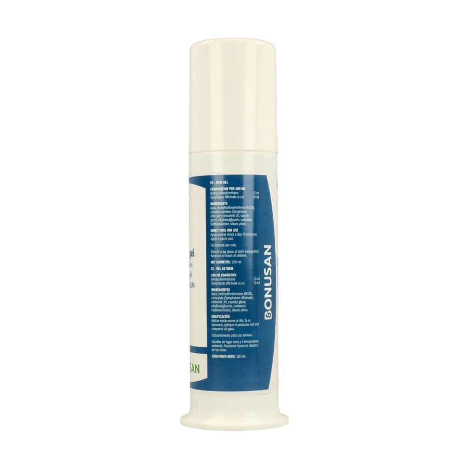 MSM gel