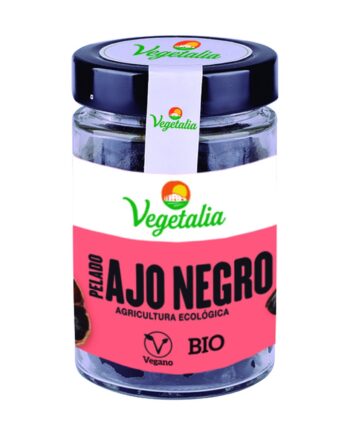 Ajo Negro Pelado Bio - 200 gr.