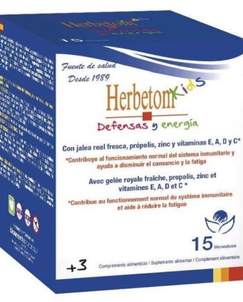 Herbetom Kids defensas y Energia 15 Monodosis