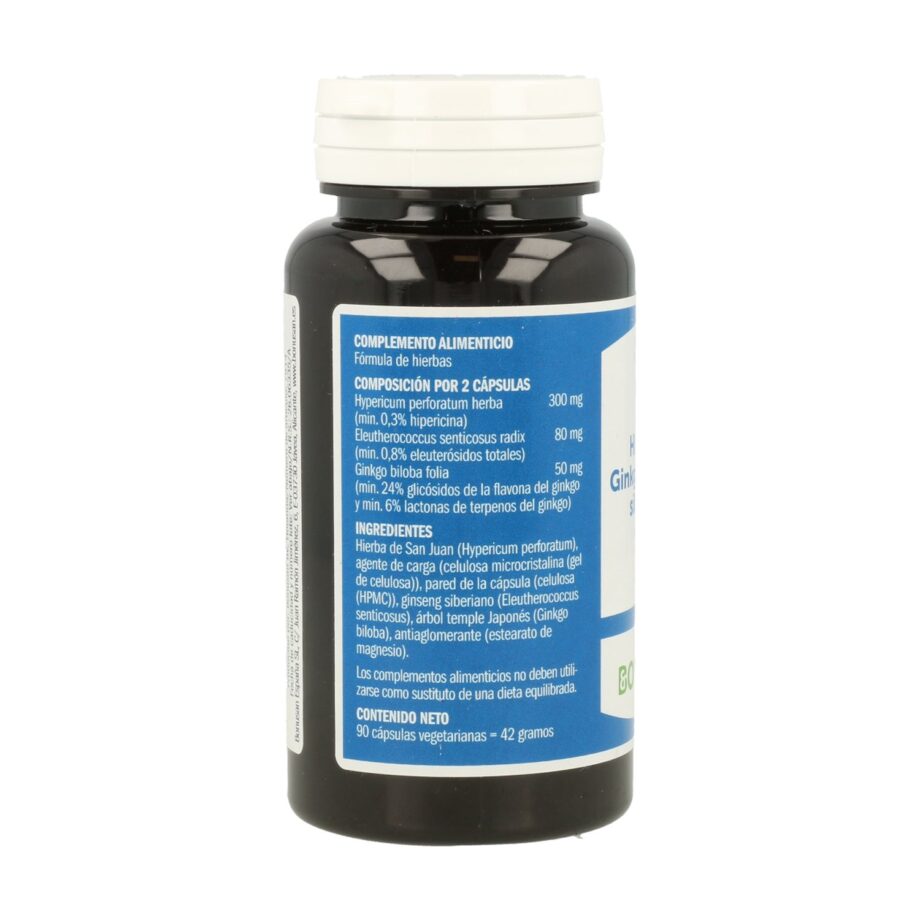 Extracto de Hipérico, Ginkgo y Ginseng Siberiano
