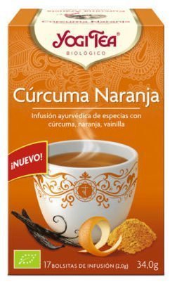 Chai Curcuma Naranja 17 Bolsitas 31 gr