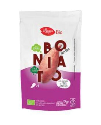 Boniato Snack Bio