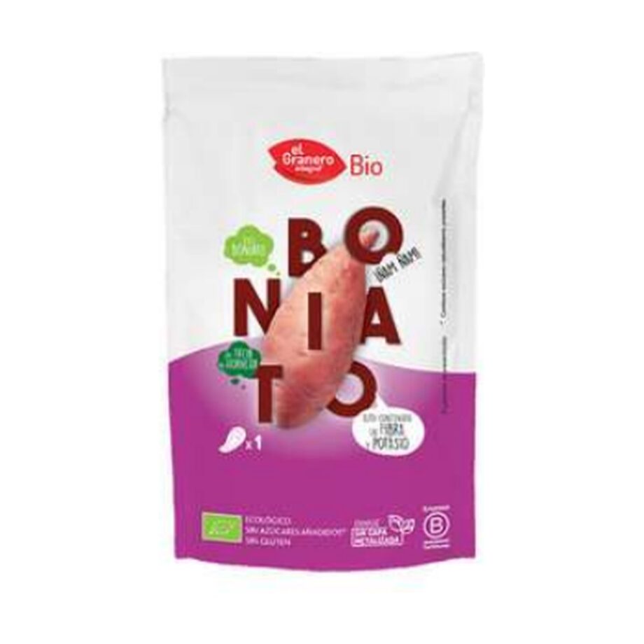 Boniato Snack Bio