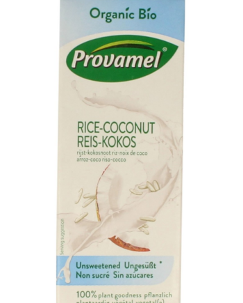 Bebida de Arroz y Coco Bio 200 ml