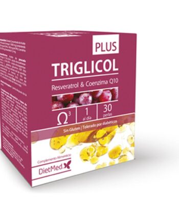 Triglicol Plus - 30 perlas