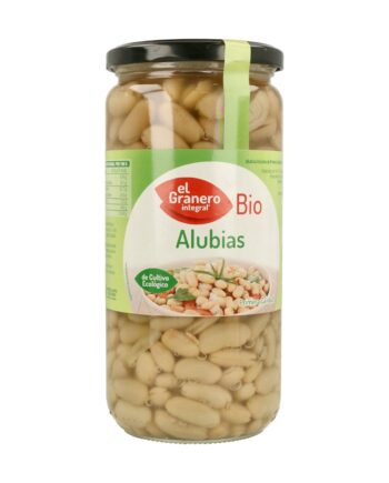 Alubias Blancas Cocidas Bio