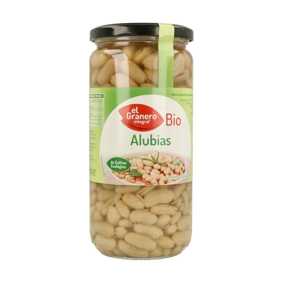 Alubias Blancas Cocidas Bio