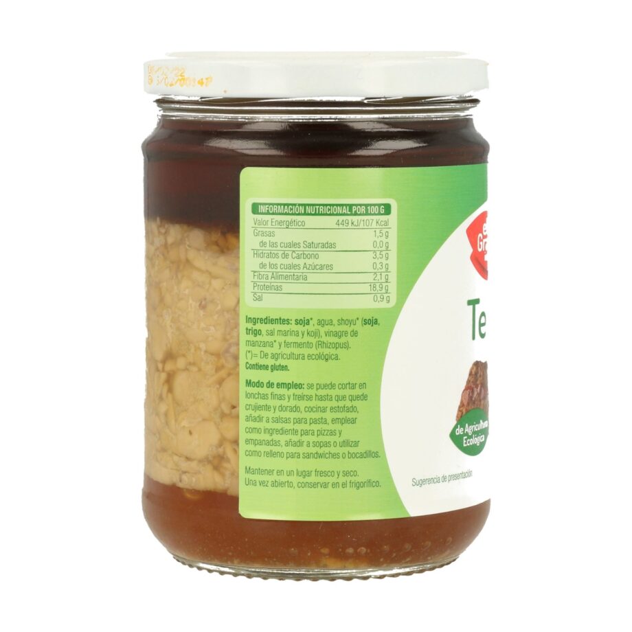 Tempeh en Conserva Bio