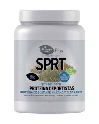 Deportistas (Proteína de Guisante, Algarroba y Cáñamo) Bio