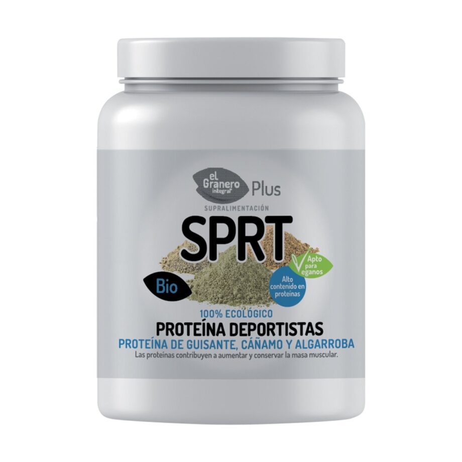 Deportistas (Proteína de Guisante, Algarroba y Cáñamo) Bio